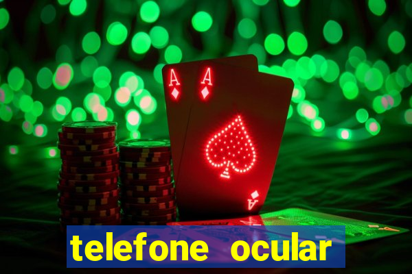 telefone ocular center betim